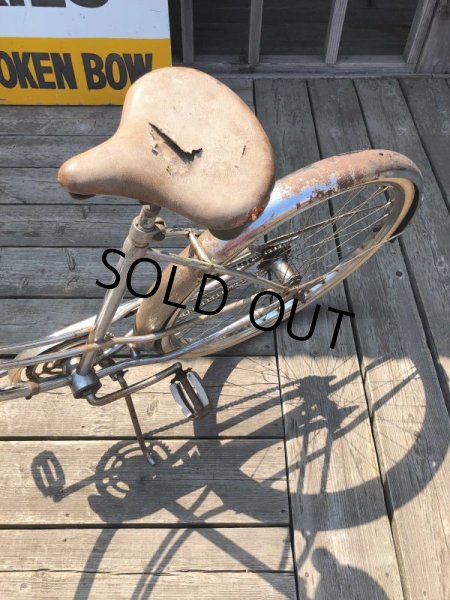 画像27:  【店舗引き取り限定】60s Vintage Bicycle SEARS Flightliner 26" (B992) (27)