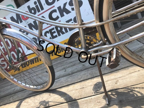 画像28:  【店舗引き取り限定】60s Vintage Bicycle SEARS Flightliner 26" (B992) (28)