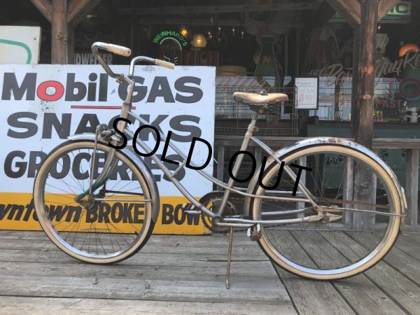画像30:  【店舗引き取り限定】60s Vintage Bicycle SEARS Flightliner 26" (B992) (30)