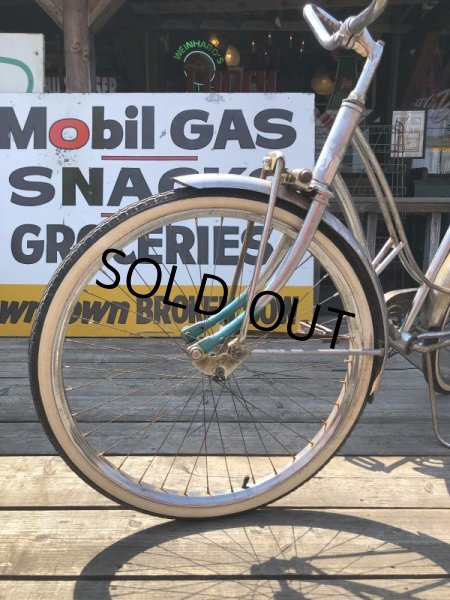 画像23:  【店舗引き取り限定】60s Vintage Bicycle SEARS Flightliner 26" (B992) (23)