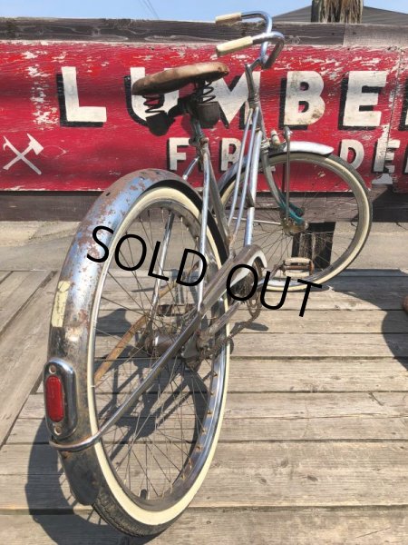 画像41:  【店舗引き取り限定】60s Vintage Bicycle SEARS Flightliner 26" (B992) (41)