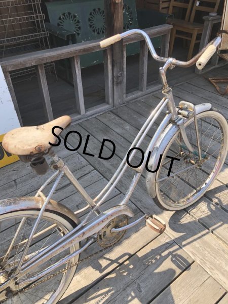 画像4:  【店舗引き取り限定】60s Vintage Bicycle SEARS Flightliner 26" (B992) (4)