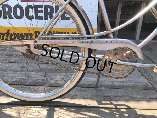 画像9:  【店舗引き取り限定】60s Vintage Bicycle SEARS Flightliner 26" (B992) (9)