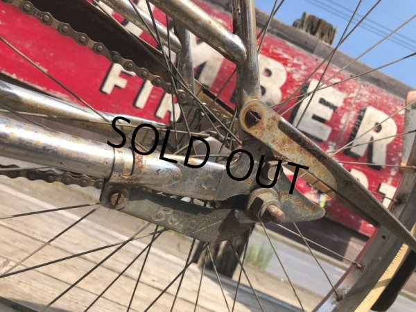 画像38:  【店舗引き取り限定】60s Vintage Bicycle SEARS Flightliner 26" (B992) (38)