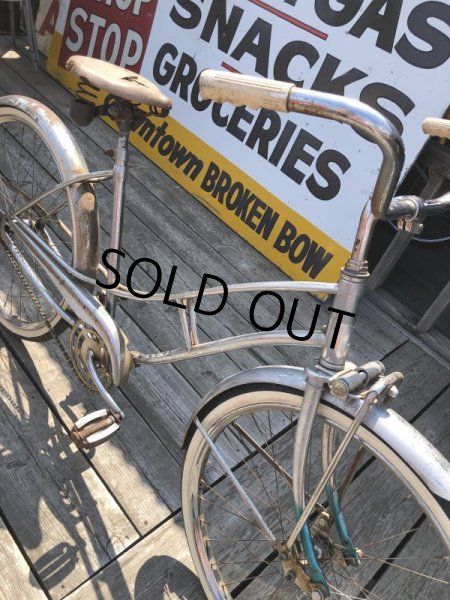 画像8:  【店舗引き取り限定】60s Vintage Bicycle SEARS Flightliner 26" (B992) (8)