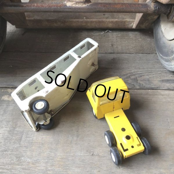 画像5: Vintage Tonka Truck Car Carrier (M003) (5)