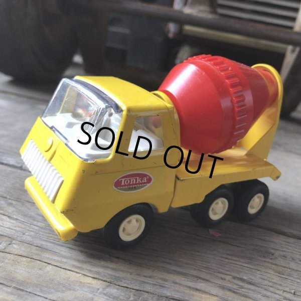 画像7: Vintage Tonka Truck Cement Mixer (M006) (7)