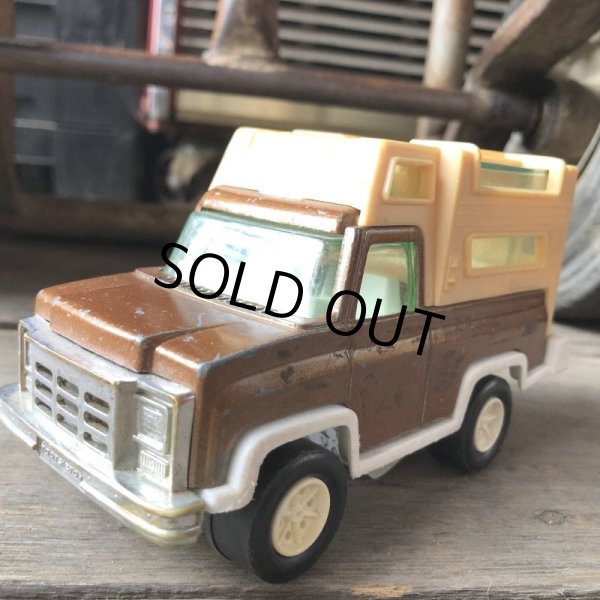 画像8: Vintage Tootsietoys CAMPER  Pick Up Truck (M012)  (8)