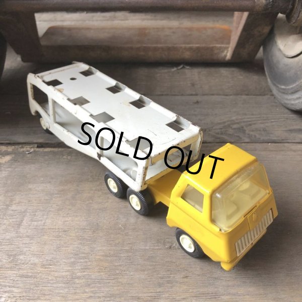 画像4: Vintage Tonka Truck Car Carrier (M003) (4)