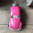 画像7: 60s Vintage Tonka Volkswagen VW Beetle Bug Pink (M002) (7)