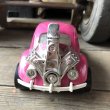 画像4: 60s Vintage Tonka Volkswagen VW Beetle Bug Pink (M002) (4)