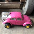 画像5: 60s Vintage Tonka Volkswagen VW Beetle Bug Pink (M002) (5)