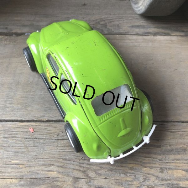画像6: 60s Vintage Tonka Volkswagen VW Beetle Bug Green (M001) (6)