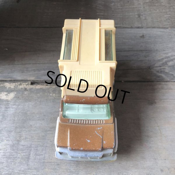 画像6: Vintage Tootsietoys CAMPER  Pick Up Truck (M012)  (6)