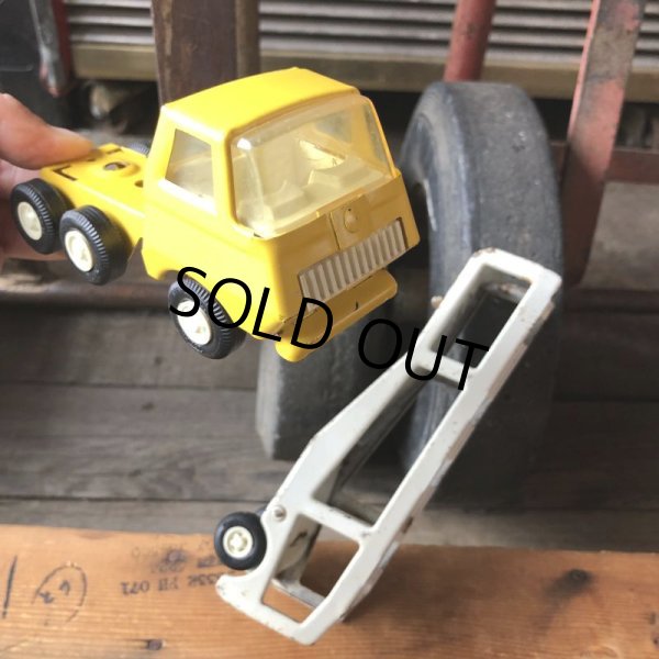 画像8: Vintage Tonka Truck Car Carrier (M003) (8)