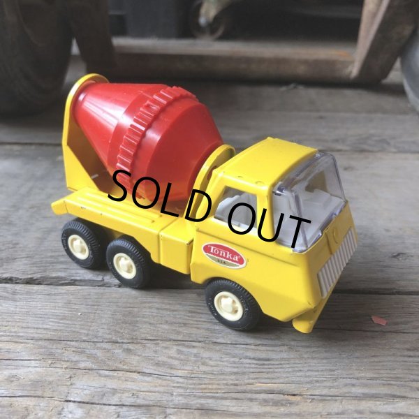 画像3: Vintage Tonka Truck Cement Mixer (M006) (3)