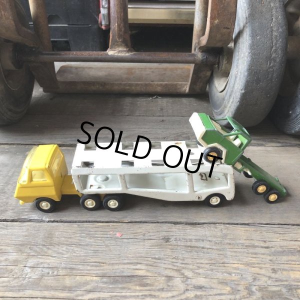 画像9: Vintage Tonka Truck Car Carrier (M003) (9)