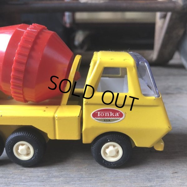 画像10: Vintage Tonka Truck Cement Mixer (M006) (10)