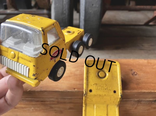 画像2: Vintage Tonka Truck Car Carrier (M004) (2)
