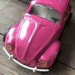 画像8: 60s Vintage Tonka Volkswagen VW Beetle Bug Pink (M002) (8)