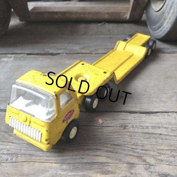 画像4: Vintage Tonka Truck Car Carrier (M004) (4)