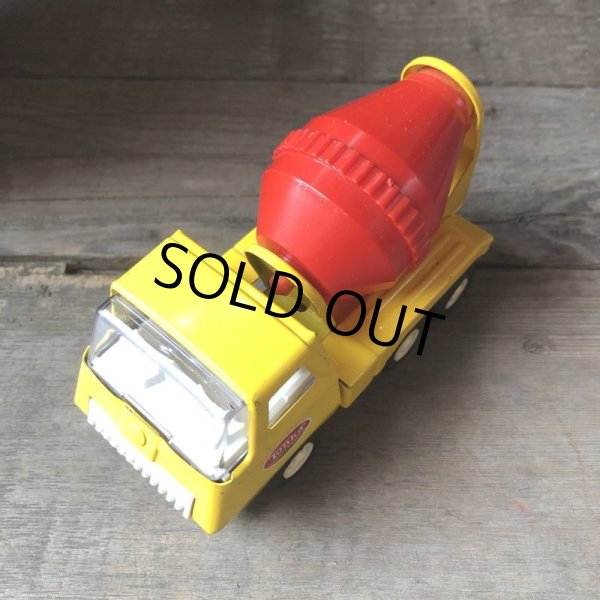 画像9: Vintage Tonka Truck Cement Mixer (M006) (9)