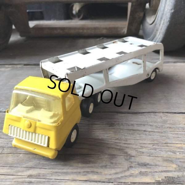 画像3: Vintage Tonka Truck Car Carrier (M003) (3)