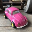 画像6: 60s Vintage Tonka Volkswagen VW Beetle Bug Pink (M002) (6)
