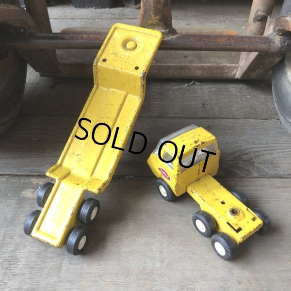画像7: Vintage Tonka Truck Car Carrier (M004) (7)