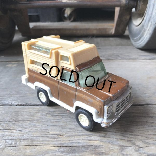 画像2: Vintage Tootsietoys CAMPER  Pick Up Truck (M012)  (2)