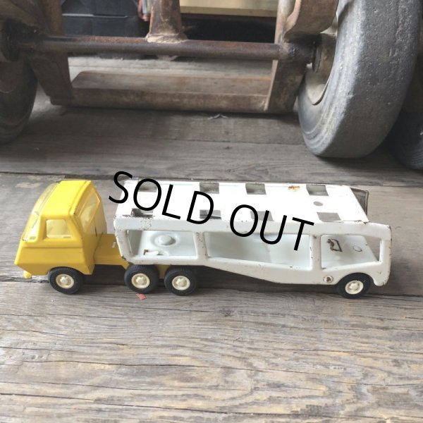 画像2: Vintage Tonka Truck Car Carrier (M003) (2)