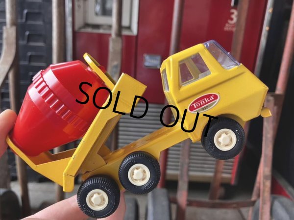画像2: Vintage Tonka Truck Cement Mixer (M006) (2)