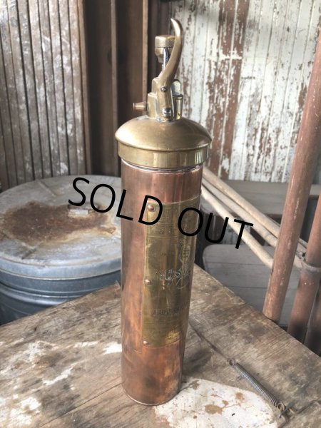 画像3: 20s Antique Nuswift J. Blakeborough & Sons Brass Fire Extinguisher (M019) (3)