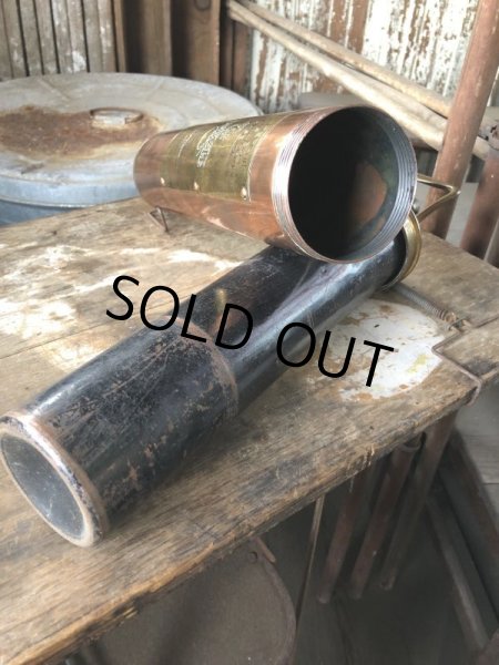 画像9: 20s Antique Nuswift J. Blakeborough & Sons Brass Fire Extinguisher (M019) (9)