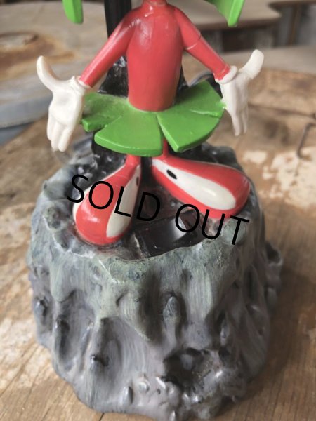 画像8: 90s Vintage Looney Tunes Marvin the Martian Bobblehead Desk Lamp (B995)  (8)