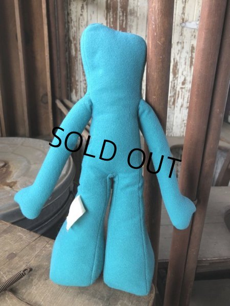 画像3: 90s Vintage Gumby Plush Doll (B993)  (3)