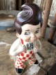 画像6: 70s Vintage Big Boy Bank Doll (B999)  (6)