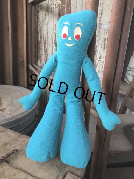 画像1: 90s Vintage Gumby Plush Doll (B993)  (1)