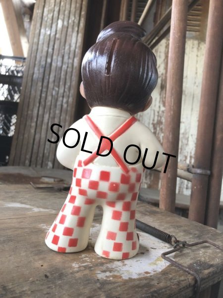 画像3: 70s Vintage Big Boy Bank Doll (B999)  (3)