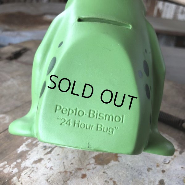 画像8: 70s Vintage 24 Hour Bug vinyl doll bank (B999)  (8)