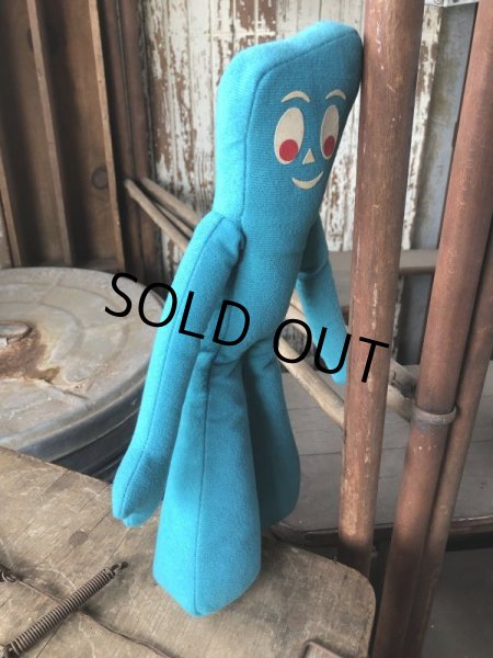 画像2: 90s Vintage Gumby Plush Doll (B993)  (2)