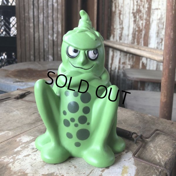 画像10: 70s Vintage 24 Hour Bug vinyl doll bank (B999)  (10)