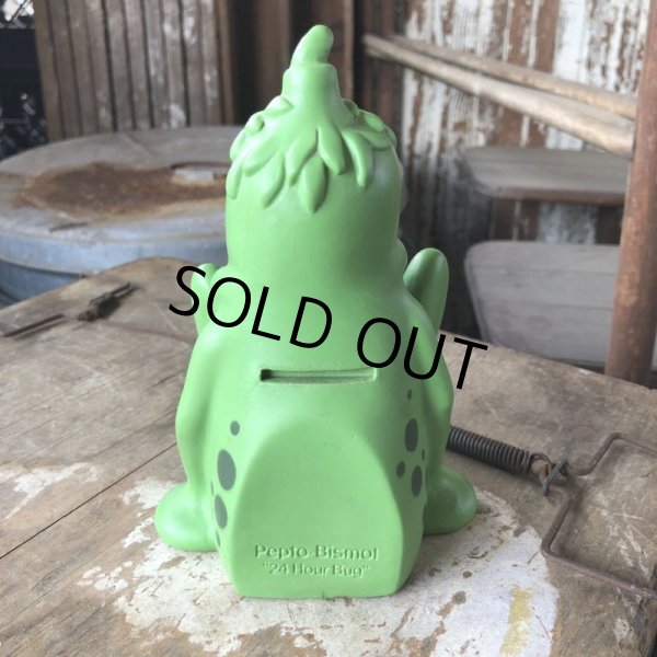 画像5: 70s Vintage 24 Hour Bug vinyl doll bank (B999)  (5)