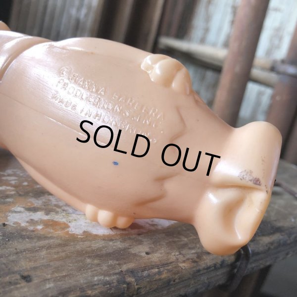 画像5: 70s Vintage Flintstones Target Game Fred Pin (M021)  (5)