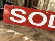 画像3: Vintage Metal Sign SOLD (B998) (3)