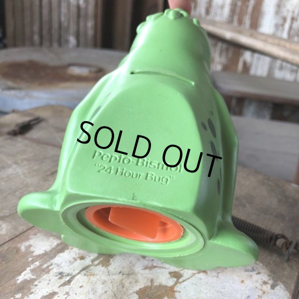 画像6: 70s Vintage 24 Hour Bug vinyl doll bank (B999)  (6)