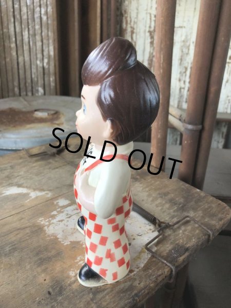 画像4: 70s Vintage Big Boy Bank Doll (B999)  (4)
