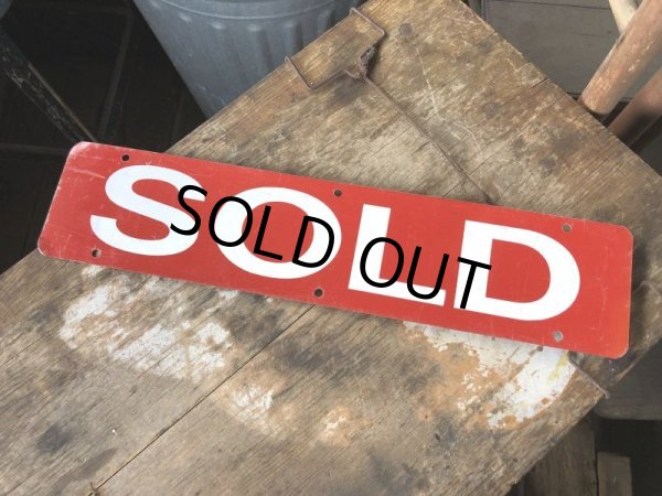 画像6: Vintage Metal Sign SOLD (B998) (6)