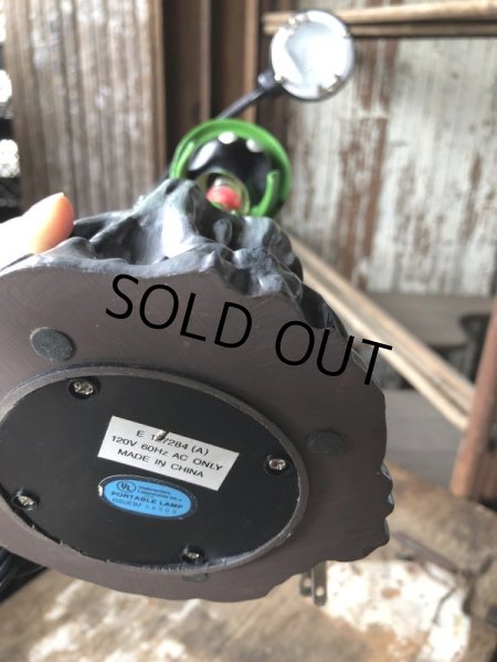 画像5: 90s Vintage Looney Tunes Marvin the Martian Bobblehead Desk Lamp (B995)  (5)