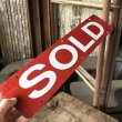 画像7: Vintage Metal Sign SOLD (B998) (7)